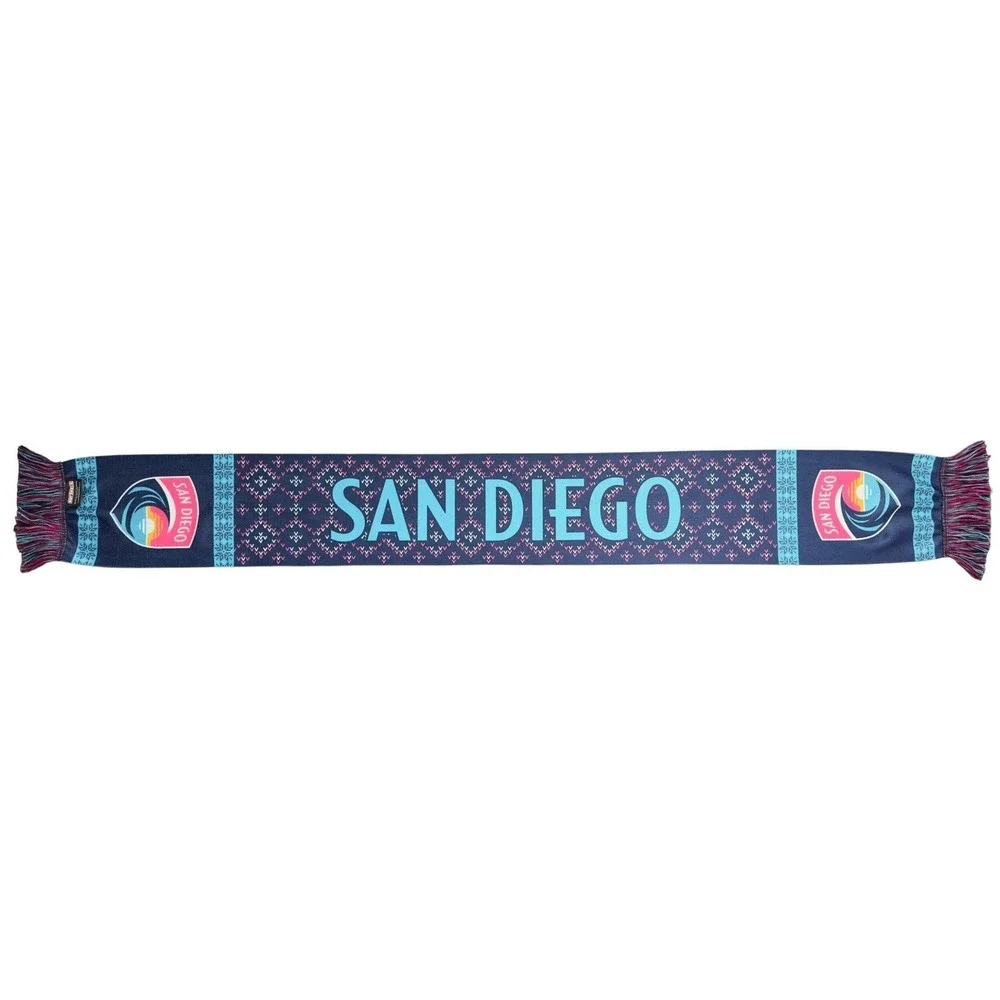 San Diego Wave FC USD Clear Stadium Tote Bag Knit Scarf Belt Bag Merch Lot